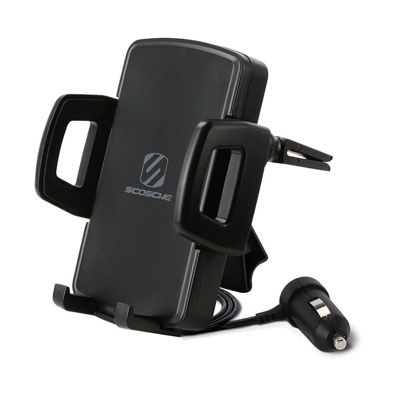Scosche VQM VentMount Qi - Wireless Charging Universal Vent Mount
