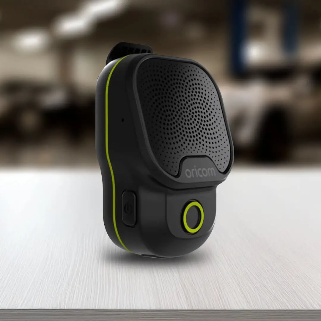 Oricom Bluetooth Wearable Speaker With Noise Cancelling Microphone | Frankies Auto Electrics