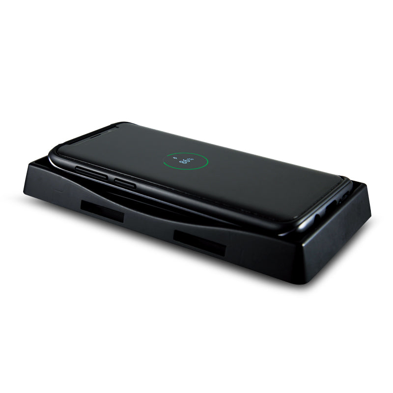 Clarion WLC38 Universal 15W Qi Certified Fast In-Car Wireless Charger