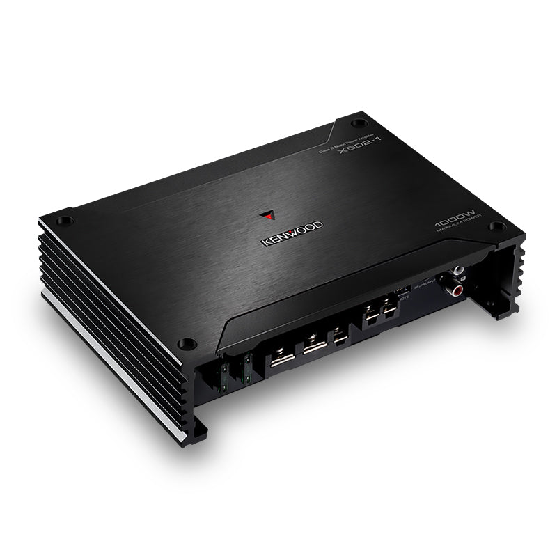 Kenwood X502-1 1000W X-Series Class-D Mono-Channel Power Amplifier
