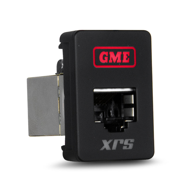 GME XRS-RJ45R1 XRS Pass-through Adaptor - Type 1 (Red)