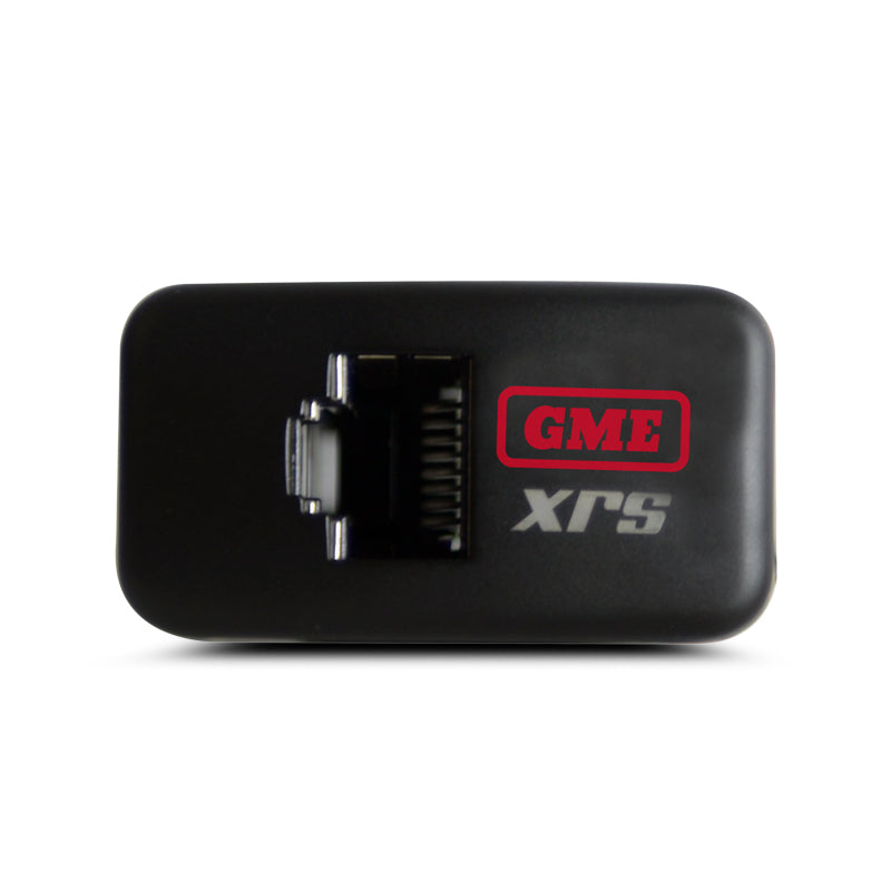 GME XRS-RJ45R10 RJ45 Pass-Through Adaptor - Type 10 (Red)