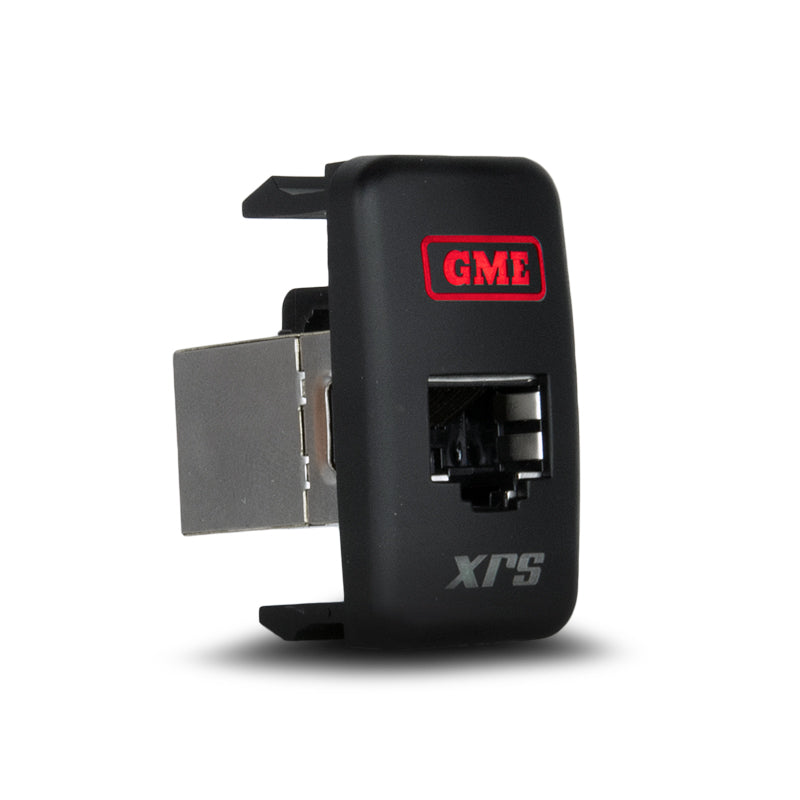 GME XRS-RJ45R2 XRS Pass-through Adaptor - Type 2 (Red)