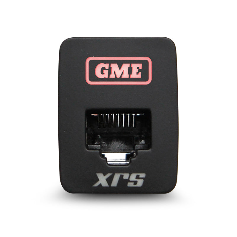 GME XRS-RJ45R8 RJ45 Pass Through Adaptor Type 8 Red