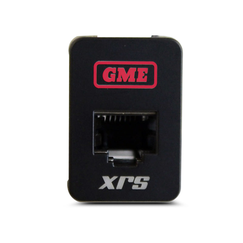 GME XRS-RJ45R9 RJ45 Pass Through Adaptor - Type 9 (Red)
