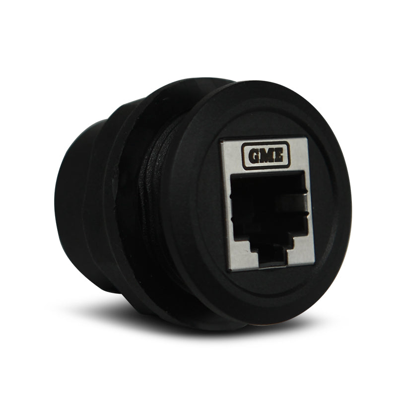 GME XRS-RJ45RND RJ45 Pass through Adaptor Universal Round