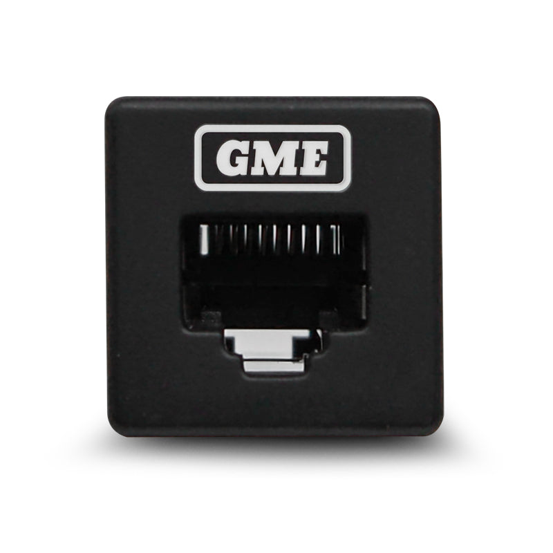 GME XRS-RJ45T7 RJ45 Pass Through Adaptor MAZDA and ISUZU