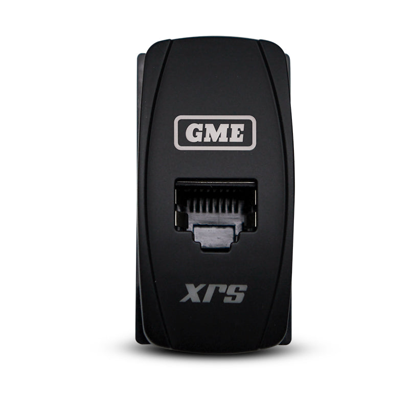 GME XRS-RJ45W6 RJ45 Pass Through Adaptor Type 6 White