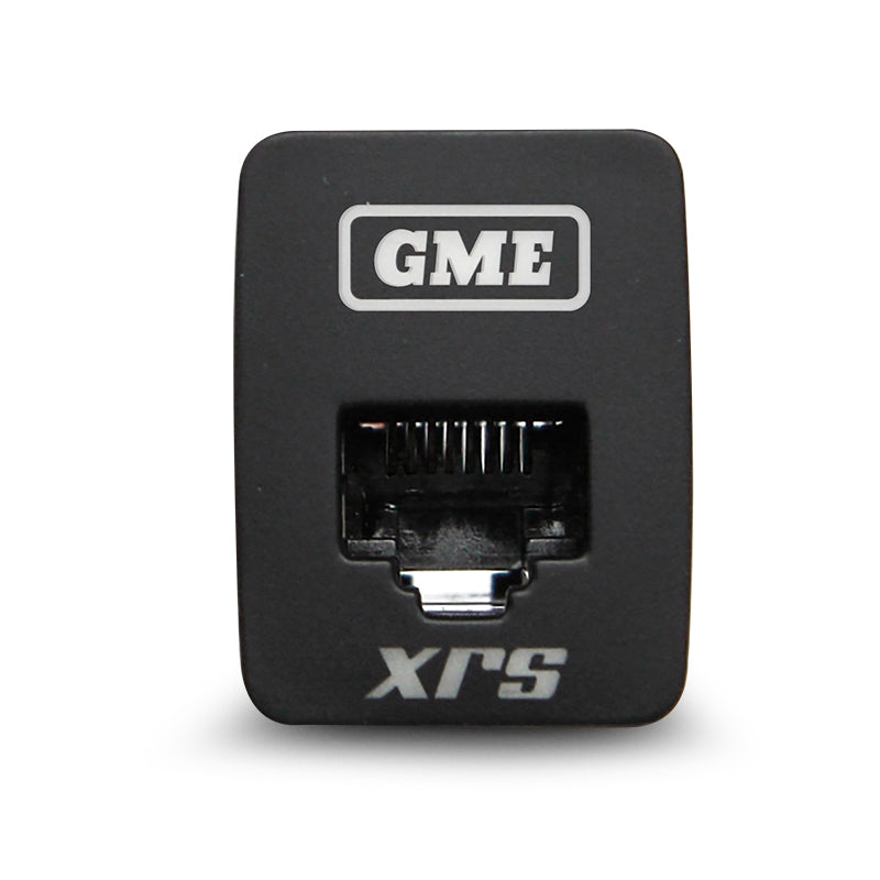 GME XRS-RJ45W8 RJ45 Pass Through Adaptor Type 8 White