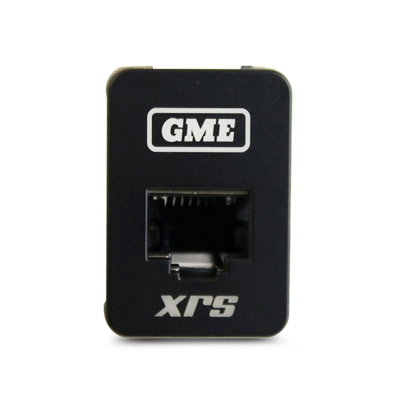 GME XRS-RJ45W9 RJ45 Pass-through Adaptor - Type 9 (White)