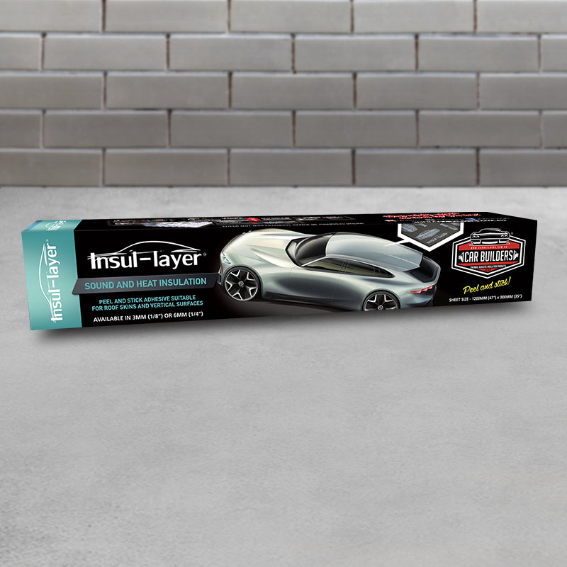 Car Builders INL3 3mm Insul-Layer