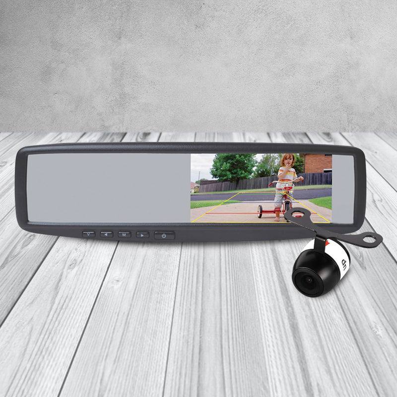 Parkmate MCPK-43BG Mirror & Mini Camera Pack