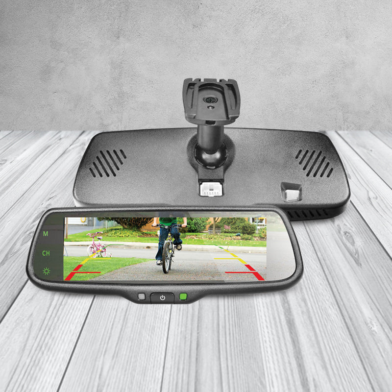 Parkmate RVM-073A 7.3” Super Wide LCD Rear view Mirror Monitor