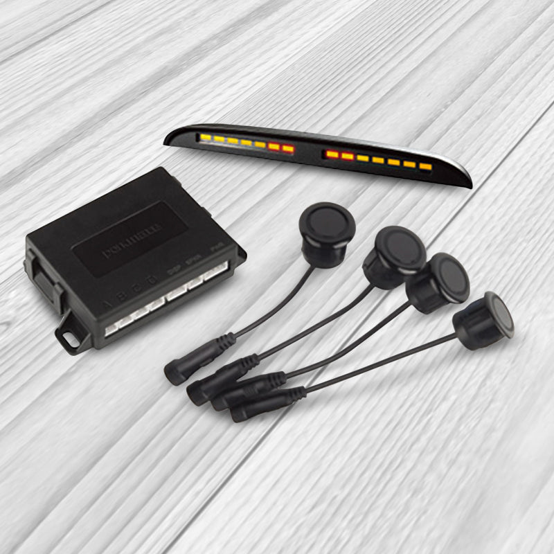 Parkmate PTS411-M6 Series 4 Sensor Parking Assist System with Slimline Display