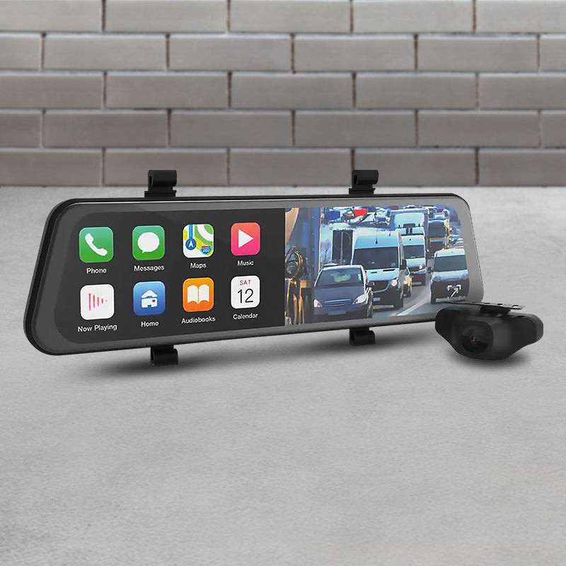 Parkmate MCPK-972DVR 9.66" Touch Screen DVR Mirror with Smart Display
