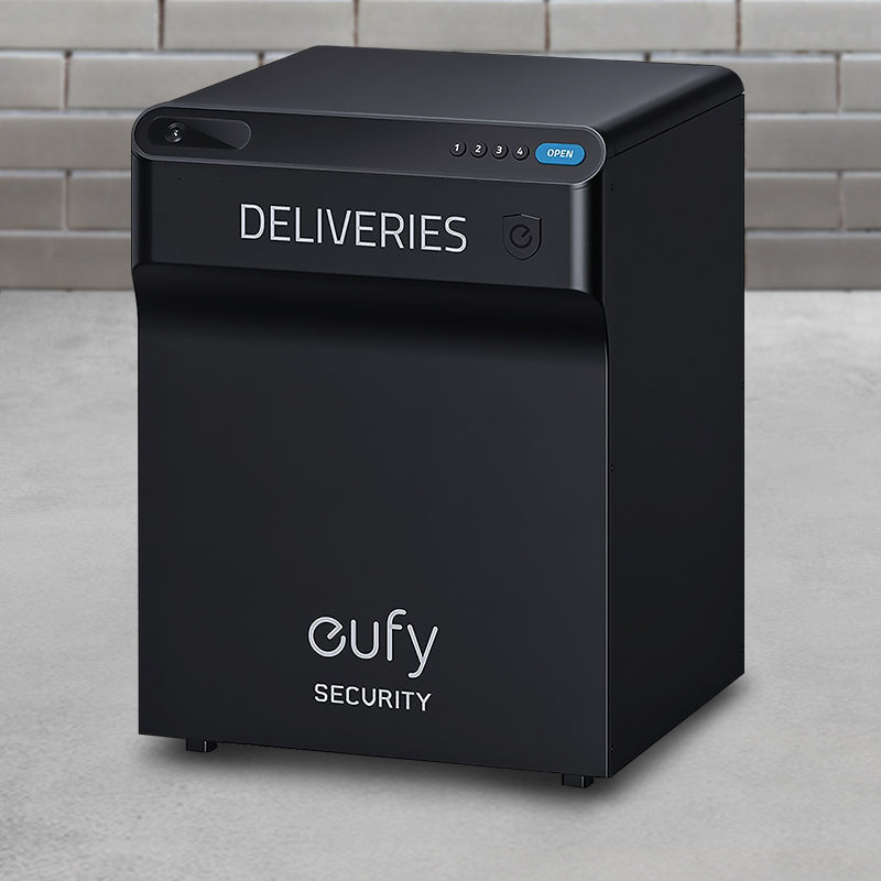 eufy T8790111 Security SmartDrop with 24/7 Package Protection