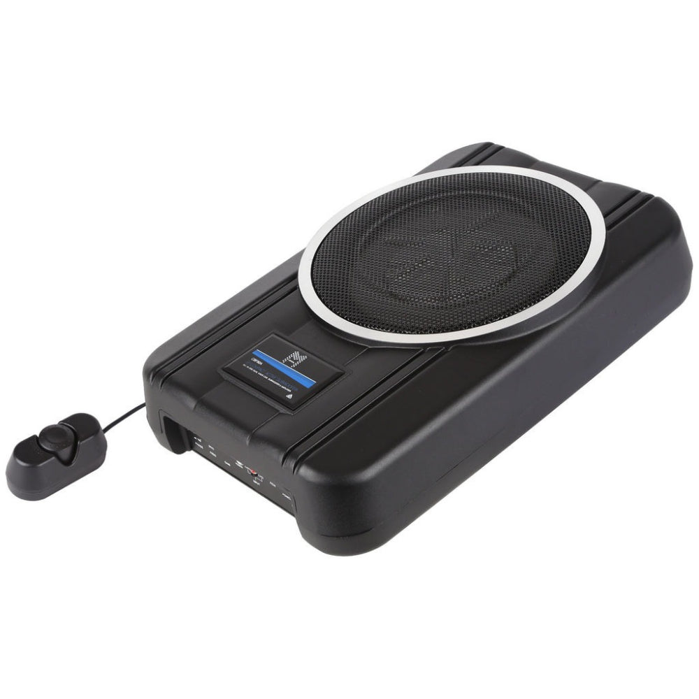 Crystal Mobile CBF80A 8" 150W Compact Active Underseat Powered Subwoofer