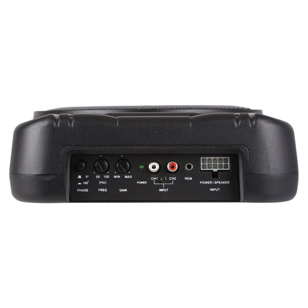 Crystal Mobile CBF80A 8" 150W Compact Active Underseat Powered Subwoofer