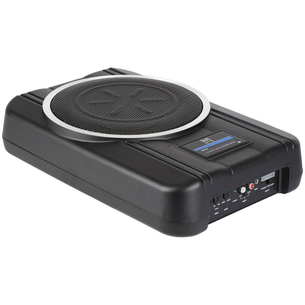 Crystal Mobile CBF80A 8" 150W Compact Active Underseat Powered Subwoofer