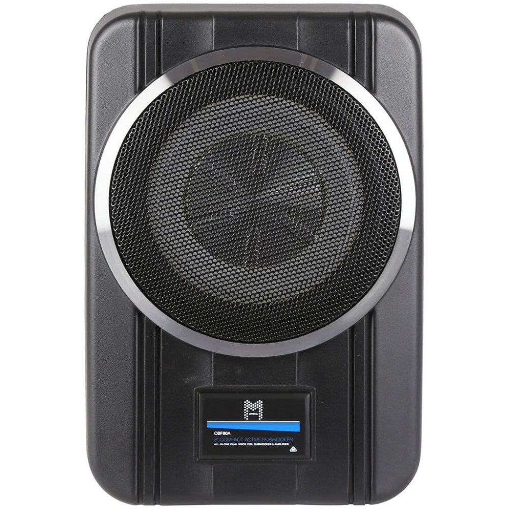 Crystal Mobile CBF80A 8" 150W Compact Active Underseat Powered Subwoofer