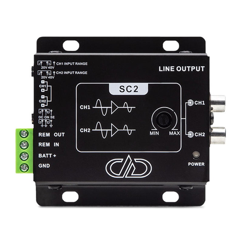DD Audio DD-SC2 2-Channel Line Output Signal Converter