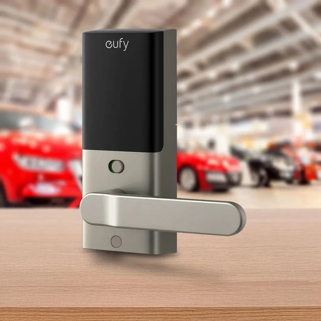 eufy T85L0C21 | Smart Lock C33 (Nickle)