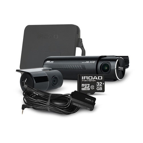 IROAD X11 Bundle Dashcam + OBDII Power Cable + X-Security Cover With MicroSD Card