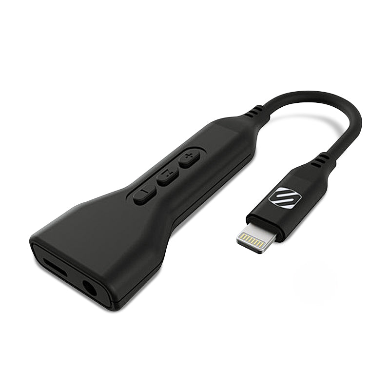 Scosche i3AAP StrikeLine Adapter Headphone Adapter with Charge Port