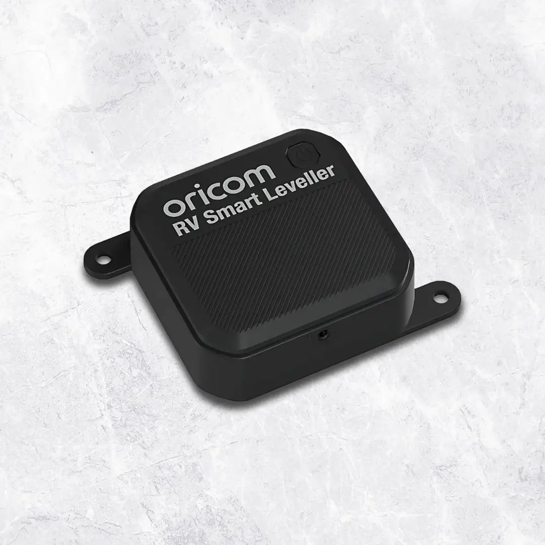 Oricom RV Smart Leveller with white background