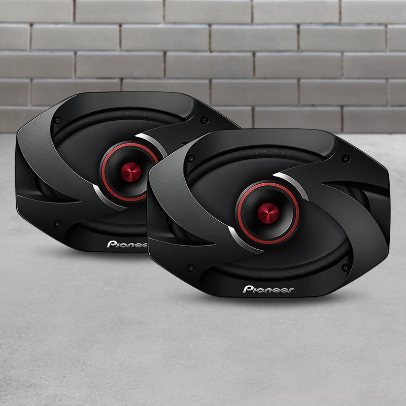 Pioneer TS-6900PRO PRO Series with nice background