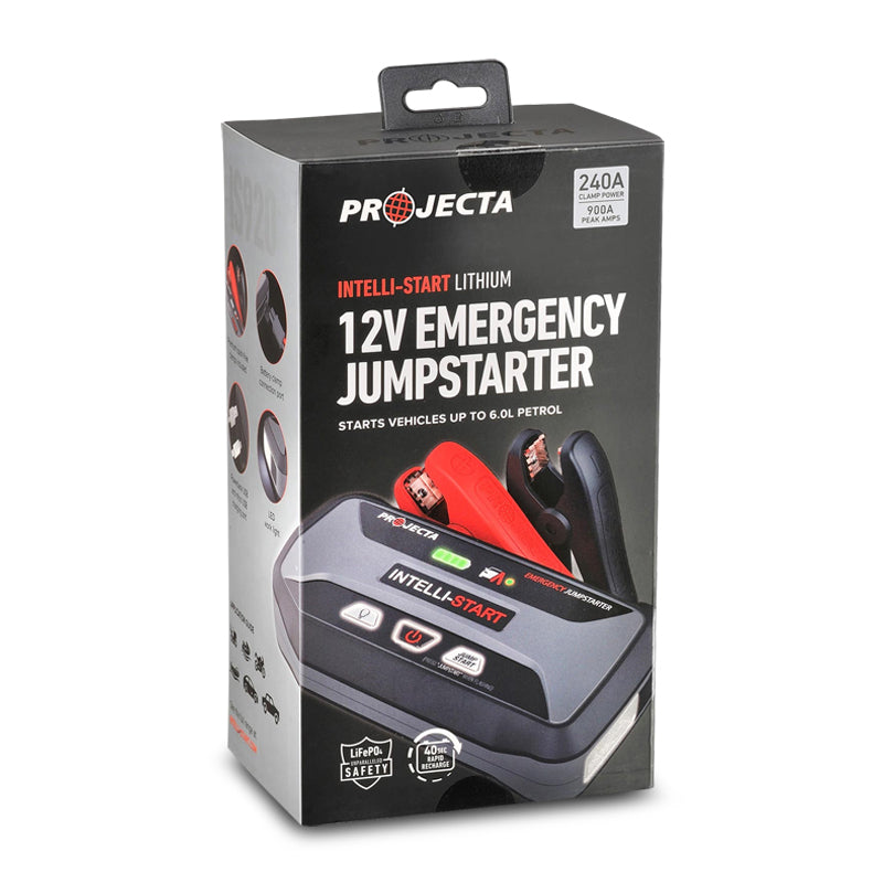 Projecta IS920 inside the box look