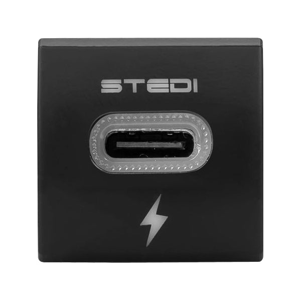 STEDI USBC-SQUARE Square Type USB C For Square Toyota & Fascia Panel