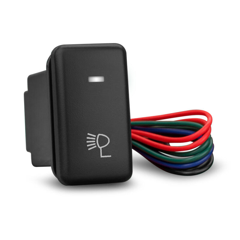 STEDI TALL-TOY-LEFT Tall Type Push Switch Suit Toyota Various Models (Left Side Lights)