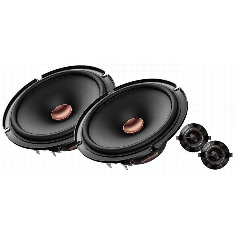 Pioneer TS-D65C D-Series 6.5” 270W 2-Way Component Speakers