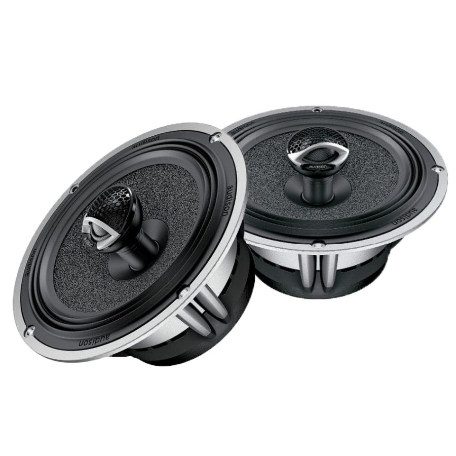 Audison AV X6.5 6.5" 200 Watts Voce 2-Way Coaxial Speaker - Pair