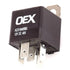 OEX ACX1940RBL Mini Relay 12V DC Normally Open 40A - Resistor Protected