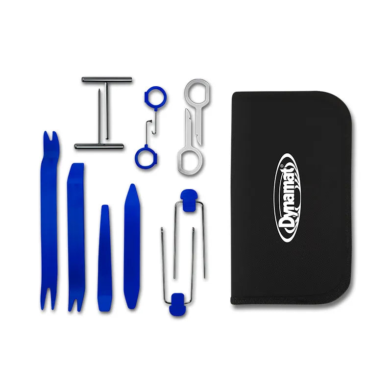 Dynamat 10012 Dynatools Panel Removal Tool Kit with Carry Case