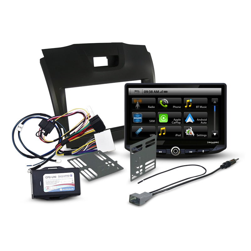 Stinger SRP-IZ001H HEIGH10 Infotainment Kit Suits Isuzu D-MAX / MUX
