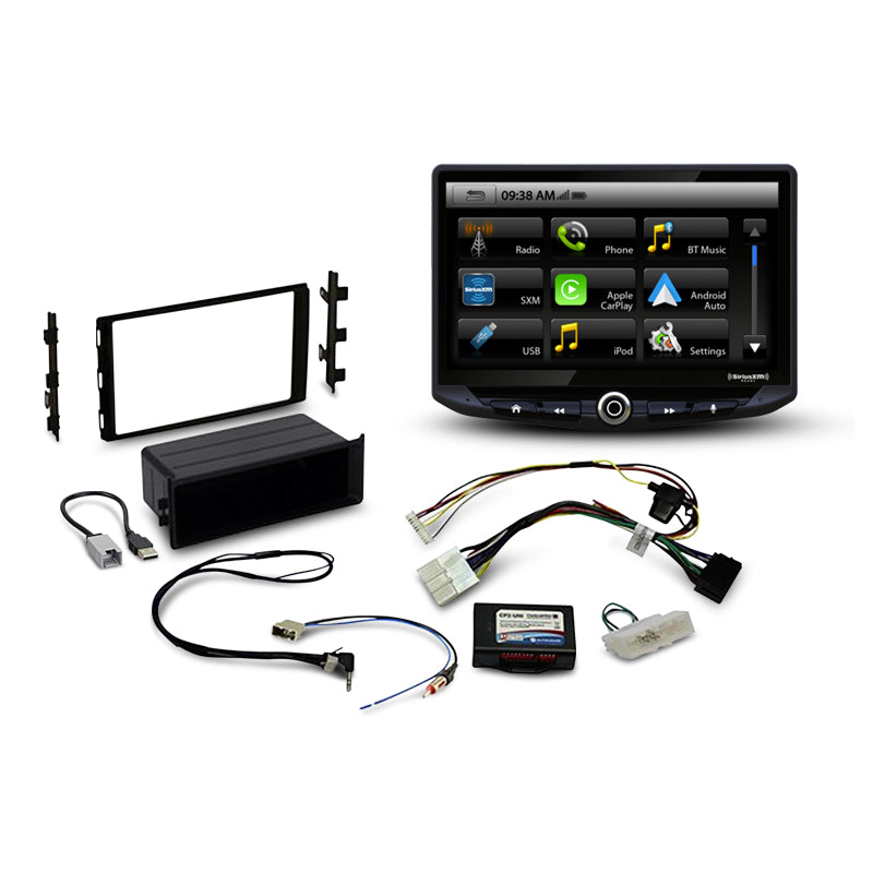 Stinger SRP-NI003H HEIGH10 Infotainment Kit To Suit Nissan Navara