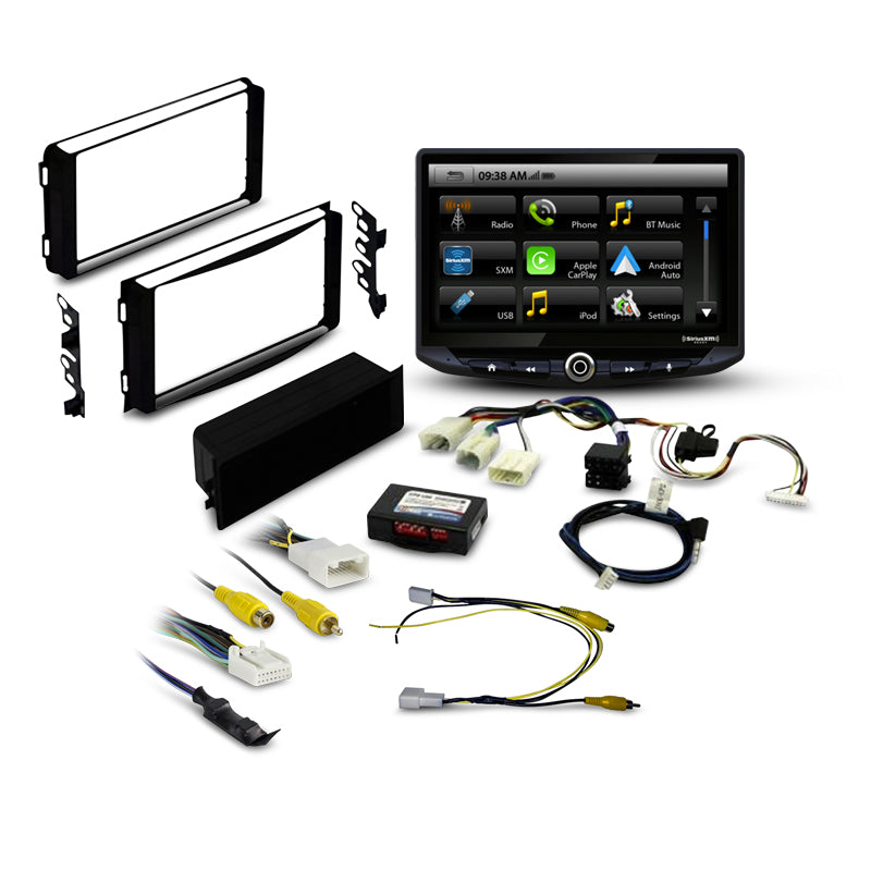 Stinger SRP-TY011H HEIGH10 Infotainment Kit To Suit Toyota