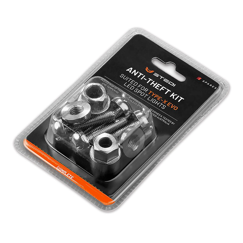STEDI ST-13-EVO-003 Type X™ Evo Anti-Theft Kit