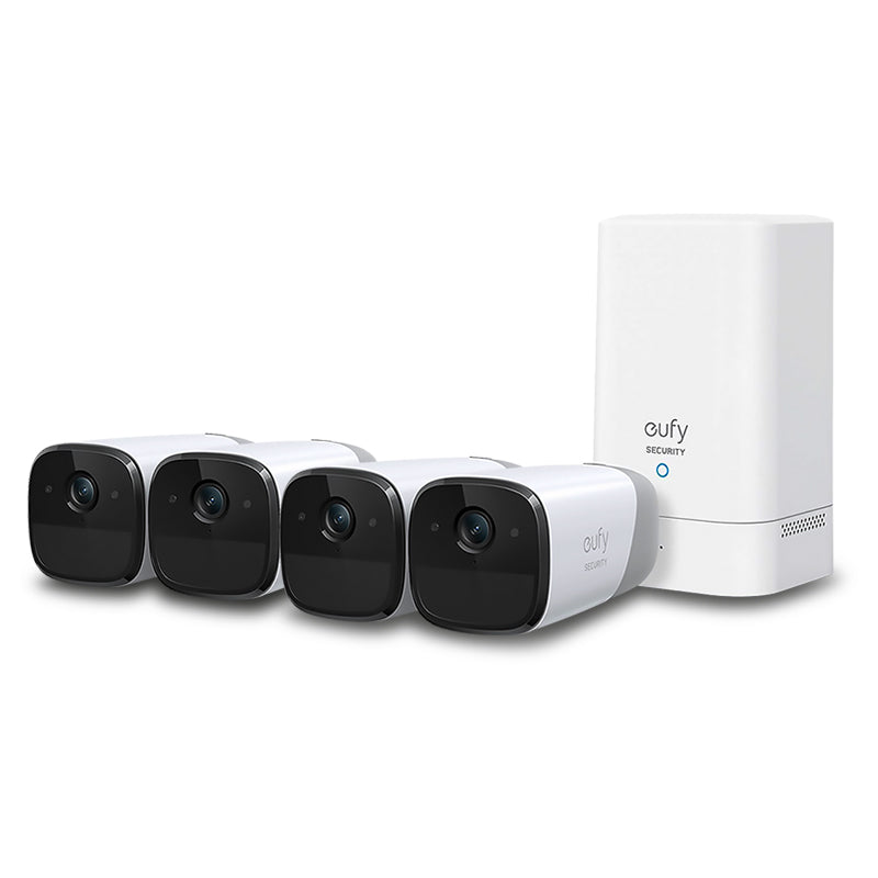 Eufy E8853CD1 EufyCam 2 Pro 2K 4-Camera Set