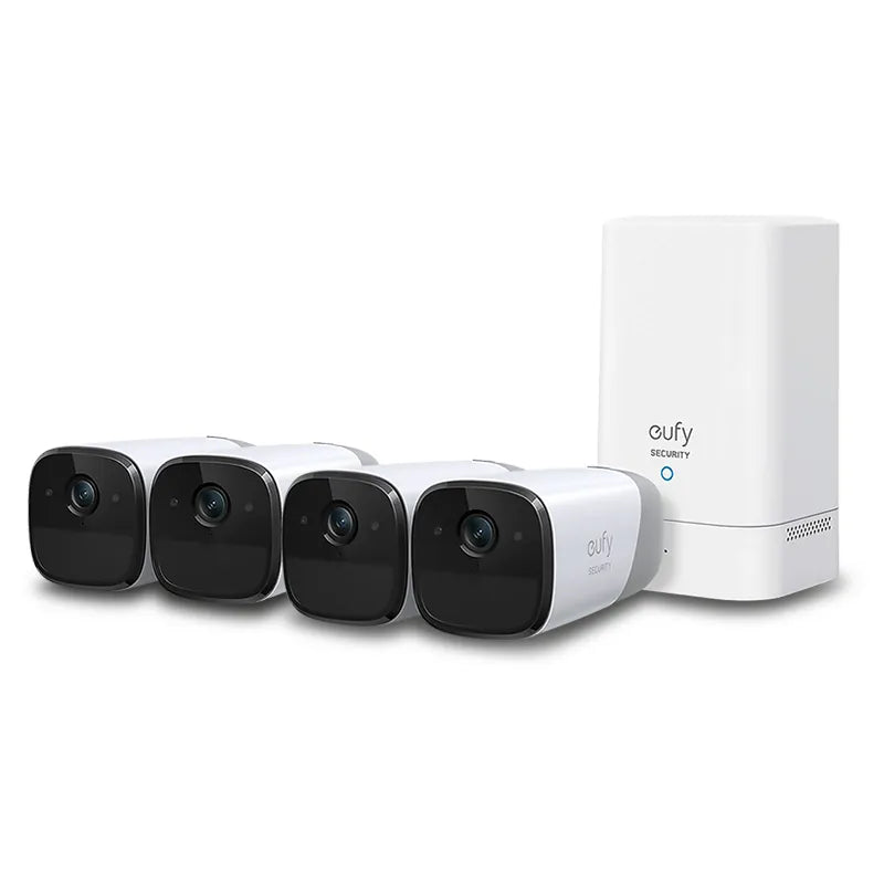 Eufy E8853CD1 EufyCam 2 Pro 2K 4-Camera Set