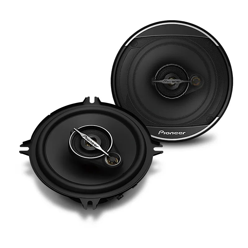 Pioneer TS-A1371F 5.25" A-Series 3-Way Coaxial Speakers