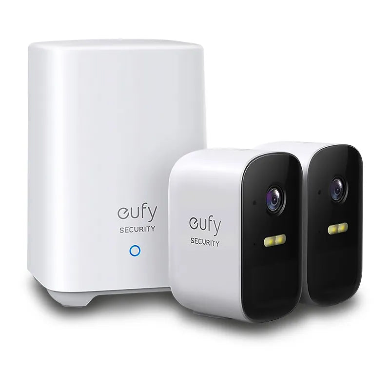 eufy T8861CD1 2C Pro Wireless Home Security System 2K 2-Camera Set