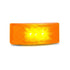 LED Autolamps EU38AMHDB 12/24V Amber Side Marker With Built In Reflector