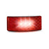 LED Autolamps EU38BRMHDB Red 3 LED Side Marker with Reflector