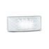 LED Autolamps EU38WMHDB White 3 LED Feo Marker W/ Reflector