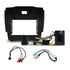 Aerpro FP8063BC Double DIN Black Install Kit Suit Holden Colorado/Colorado 7 2014 - 2016