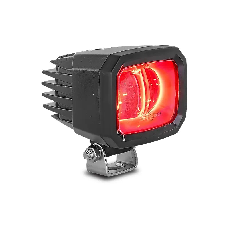 LED Autolamps FLT04 Red Line Forklift Lamp, No Plug